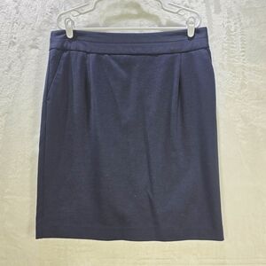George Women's Navy Blue Pencil Skirt Sz 14 NWOT